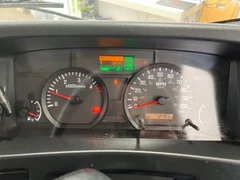 2023 Isuzu Grafter Tipper Van — cab interior