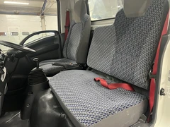 2023 Isuzu Grafter Tipper Van — cab interior