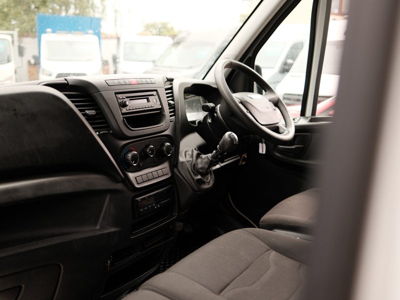 2016 Iveco Daily Luton Box Van — cab interior