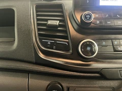 2023 Ford Transit Double Cab Tipper Van — cab interior