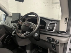 2025 Ford Transit Panel Van — cab interior