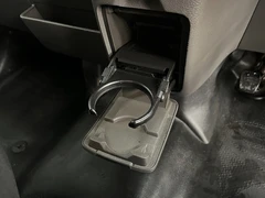 2022 Ford Transit Double Cab Tipper Van — cab interior