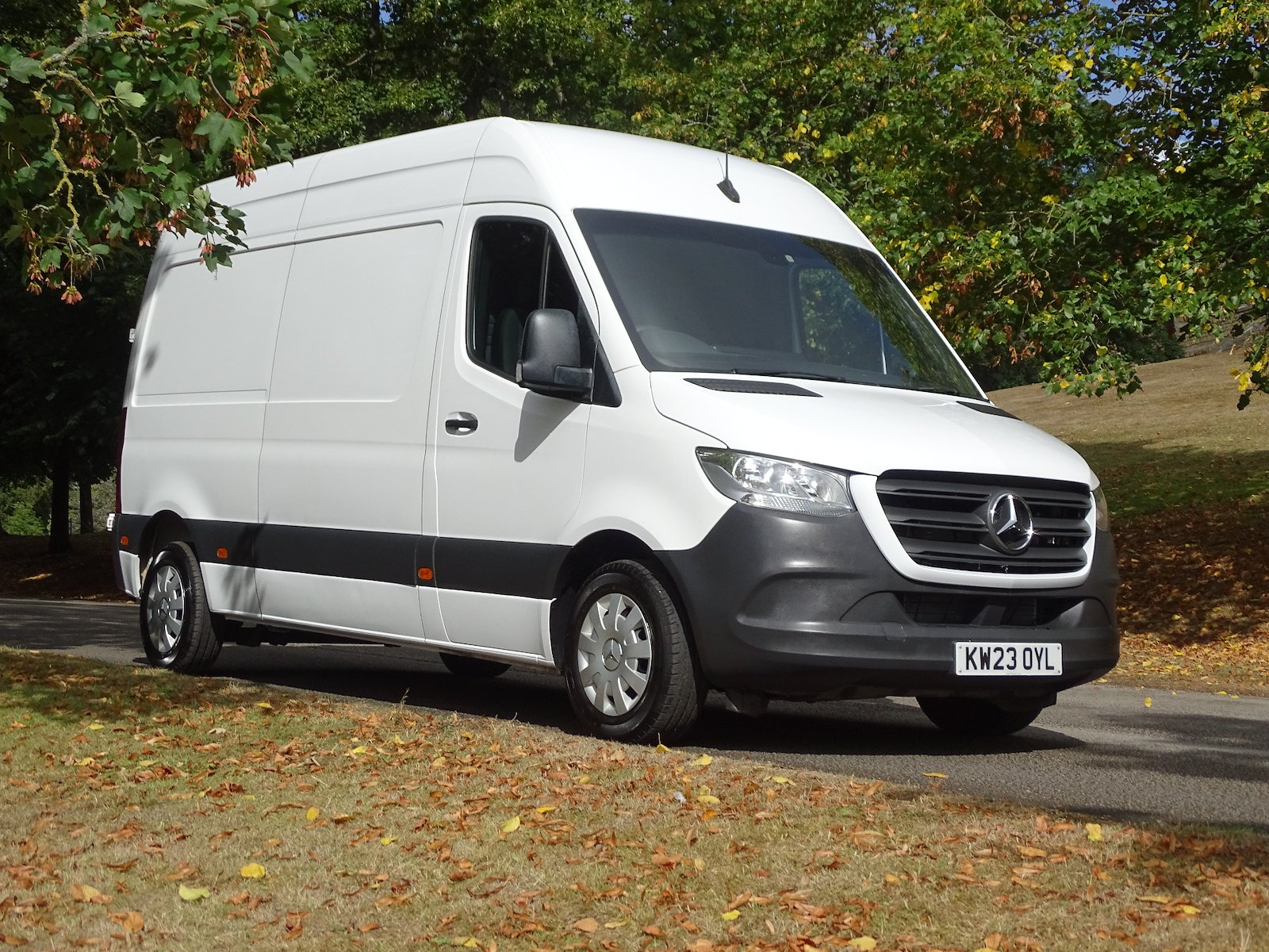 2023 Mercedes-Benz Sprinter High Roof Panel Van — photo 1 of 12