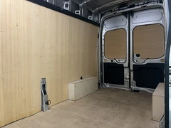 2025 Ford Transit High Roof Panel Van — cab interior