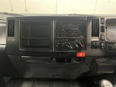 2023 Isuzu Grafter Tipper Van — cab interior