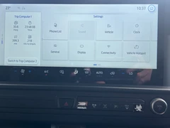 2025 Ford Transit Custom Panel Van — cab interior