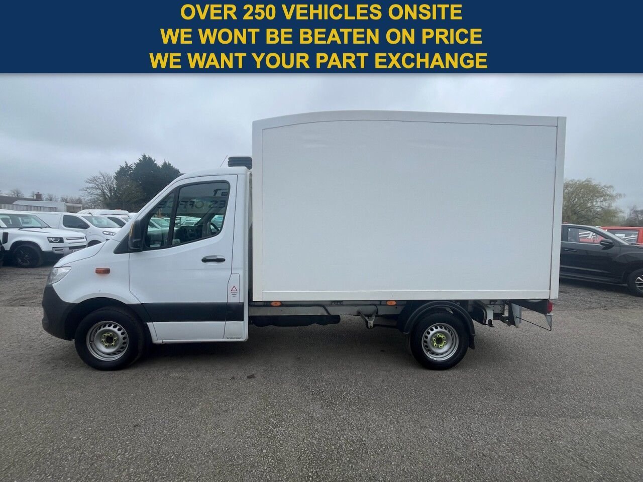 2020 Mercedes-Benz Sprinter Refrigerated/Fridge Van — side view