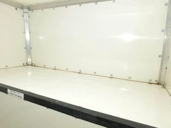 2022 Ford Transit Luton Box Van — cab interior