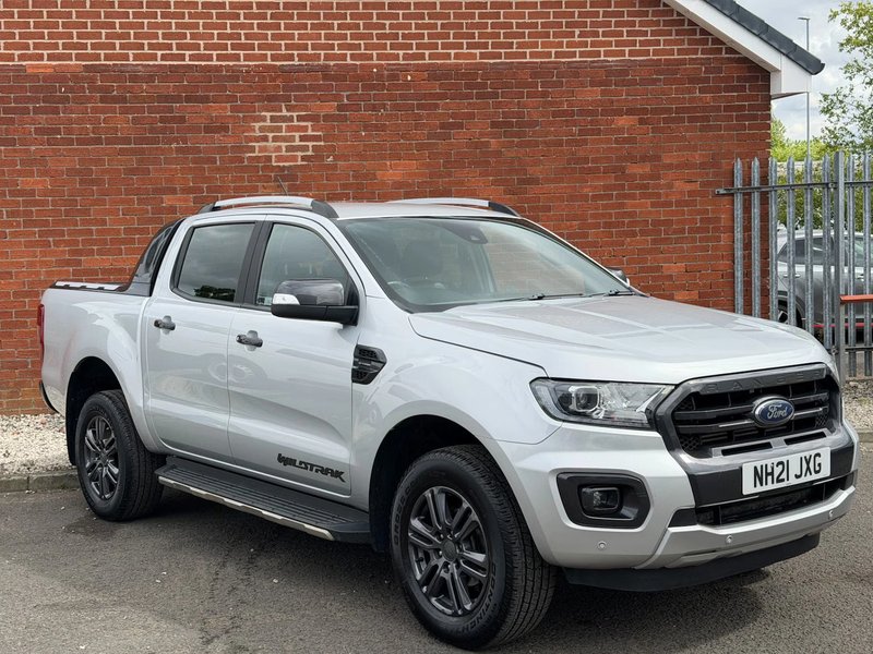 2021 Ford Ranger Double Cab PickUp Van — photo 3 of 15