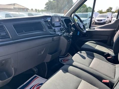 2022 Ford Transit Double Cab Tipper Van — cab interior