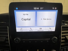 2023 Ford Transit Custom Panel Van — cab interior
