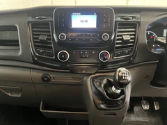 2023 Ford Transit Tipper Van — cab interior