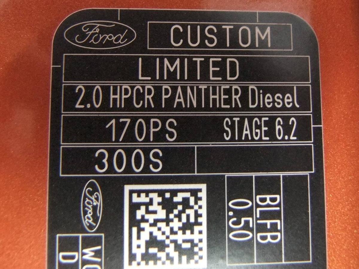 2021 Ford Transit Custom Panel Van — photo 24 of 24