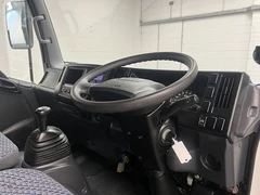 2023 Isuzu Grafter Tipper Van — cab interior