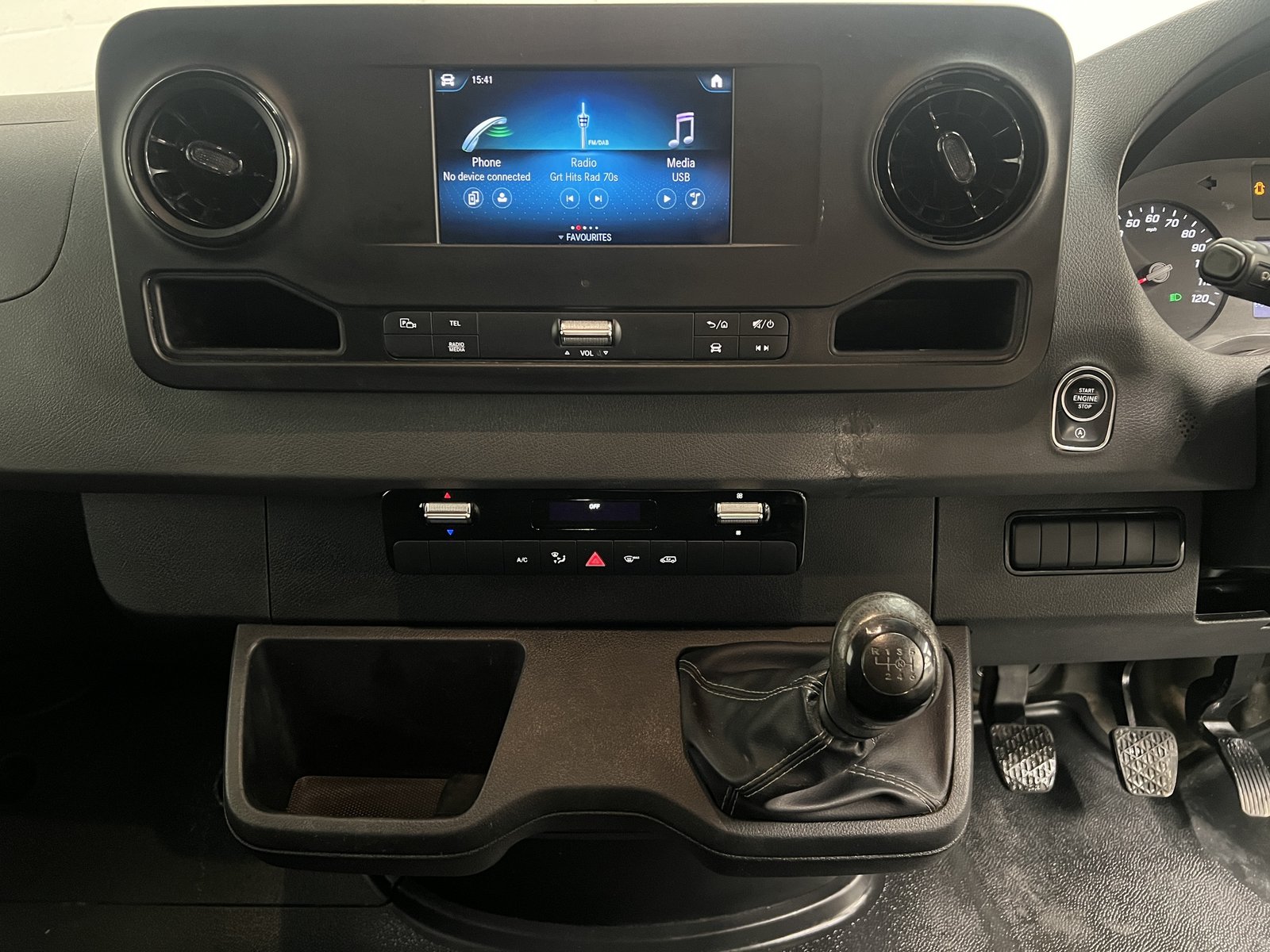2021 Mercedes-Benz Sprinter High Roof Panel Van — photo 1 of 1
