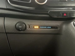 2022 Ford Transit Double Cab Dropside Van — cab interior