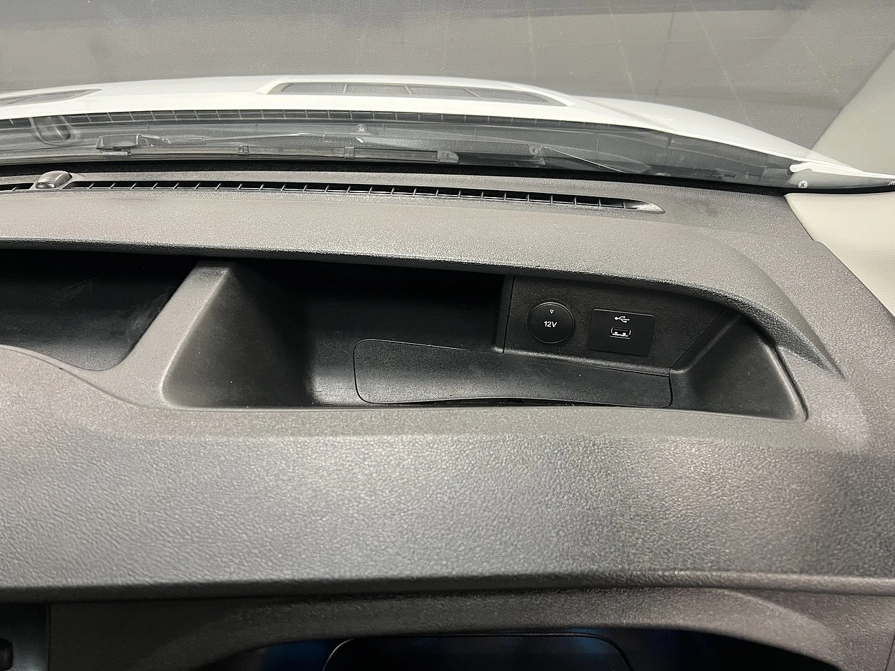 2023 Ford Transit Dropside Van — cab interior
