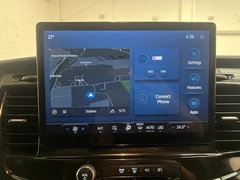 2025 Ford Transit High Roof Panel Van — cab interior