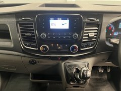 2023 Ford Transit Double Cab Dropside Van — cab interior