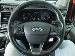 2022 Ford Transit Custom Refrigerated/Fridge Van — cab interior
