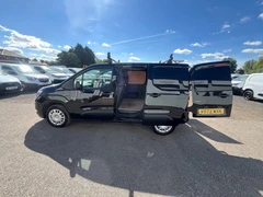 2022 Vauxhall Combo Panel Van — rear three-quarter view