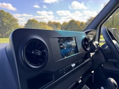 2022 Mercedes-Benz Sprinter CurtainSider Van — cab interior