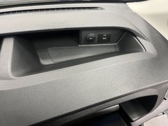 2023 Ford Transit Luton Low Loader Van — cab interior
