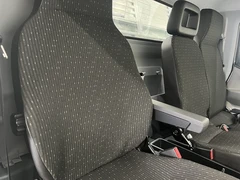 2023 Fuso Canter Tipper Van — cab interior