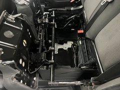 2022 Ford Transit Double Cab Tipper Van — cab interior