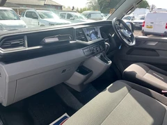 2023 Volkswagen Transporter Panel Van — cab interior