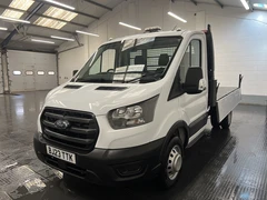 2023 Ford Transit Tipper Van — front three-quarter view
