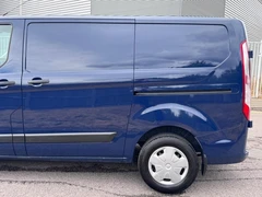 2020 Ford Transit Custom Panel Van — side view