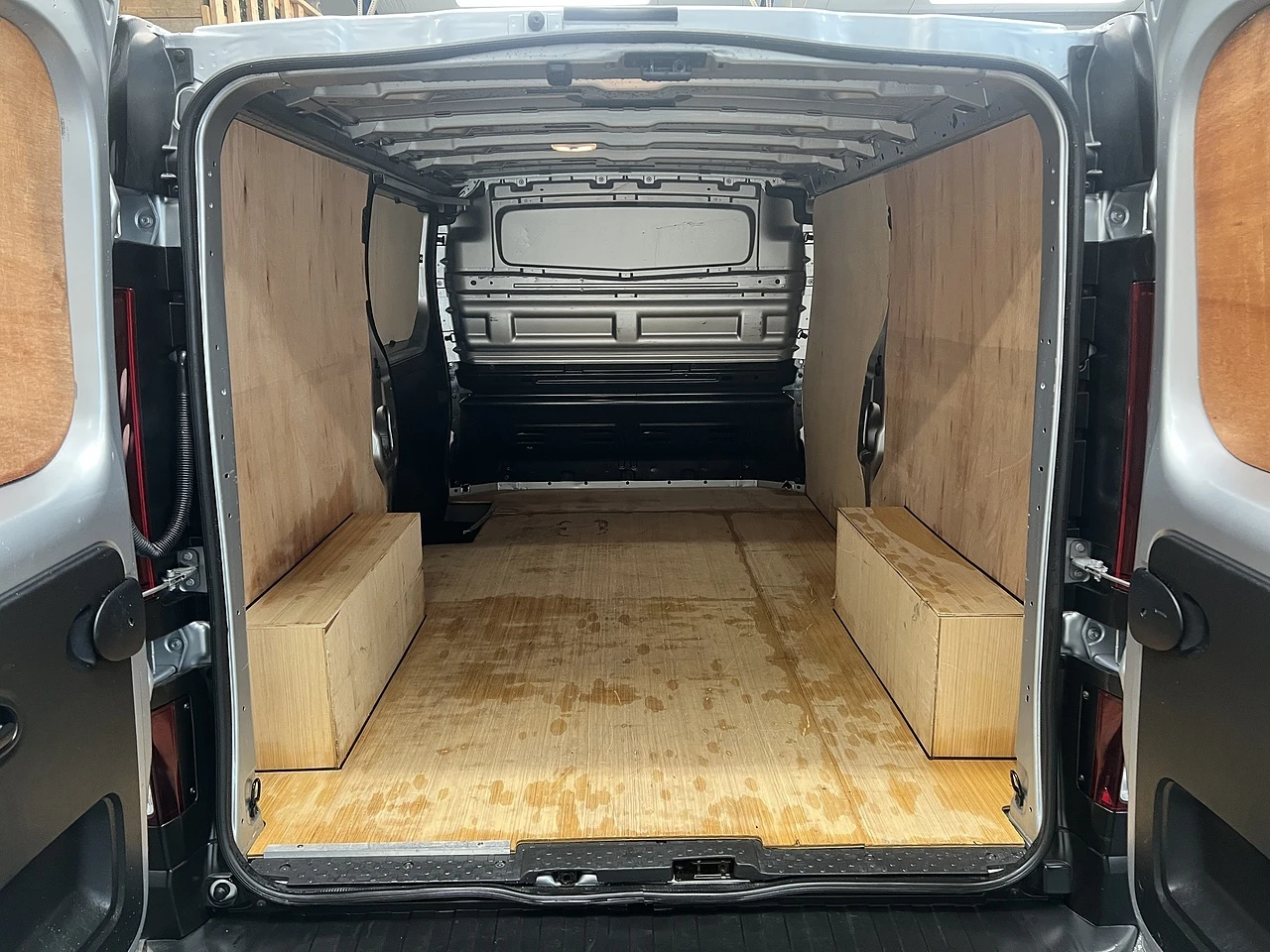 2022 Renault Trafic Panel Van — cab interior