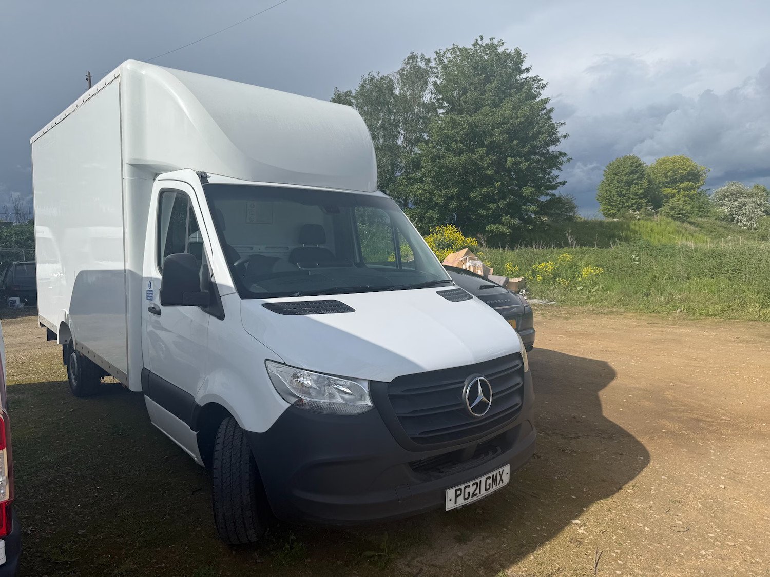 2021 Mercedes-Benz Sprinter Luton Low Loader Van — photo 2 of 5