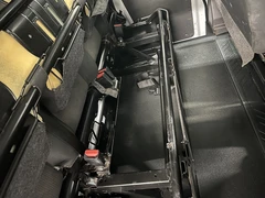 2023 Ford Transit Double Cab Dropside Van — cab interior