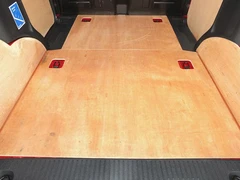 2025 Ford Transit Courier Panel Van — cab interior