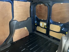 2021 Ford Transit Connect Panel Van — cab interior