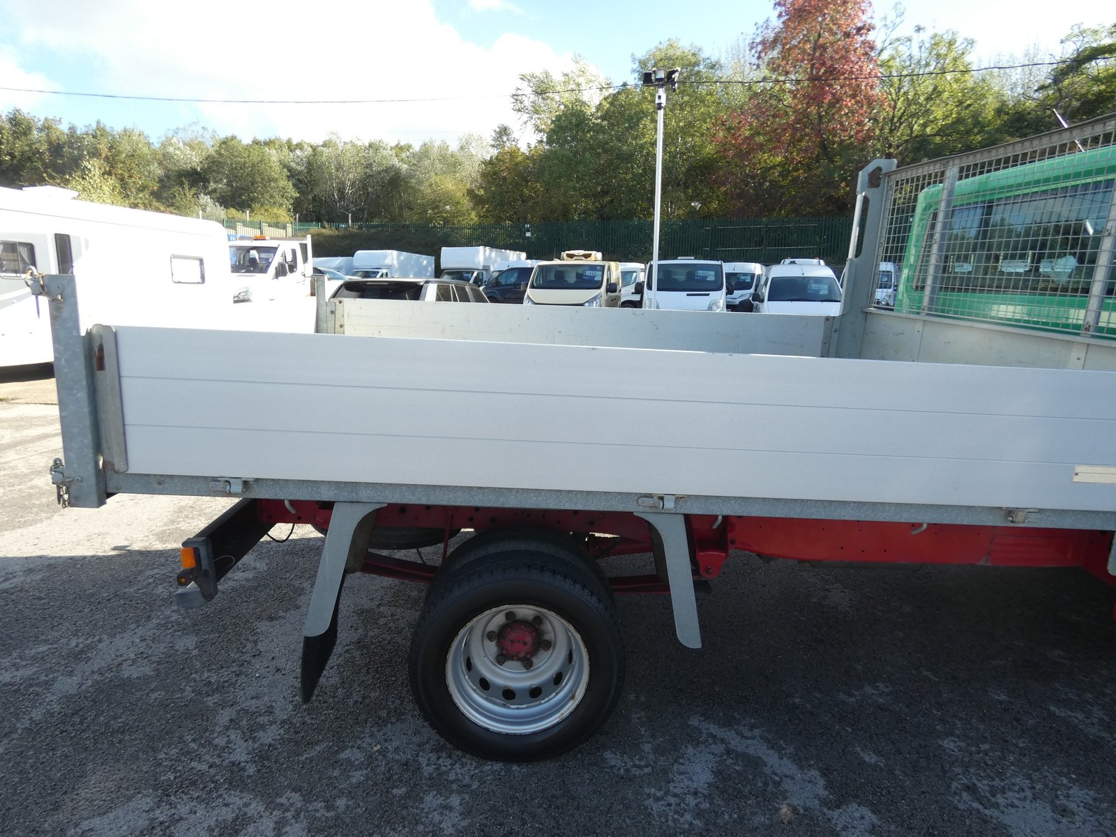 2013 Ford Transit Tipper Van — photo 2 of 10