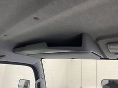 2023 Fuso Canter Tipper Van — cab interior
