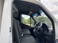 2022 Mercedes-Benz Sprinter CurtainSider Van — cab interior