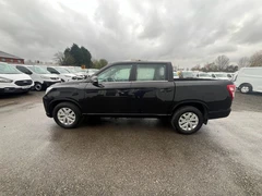2023 Ssangyong Musso Double Cab PickUp Van — side view