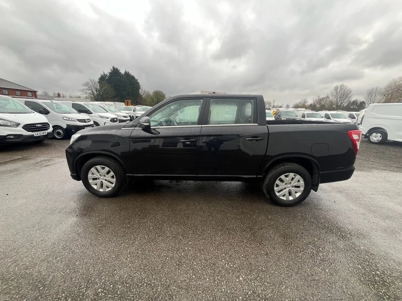 2023 Ssangyong Musso Double Cab PickUp Van