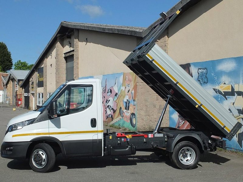 2023 Iveco Daily Tipper Van