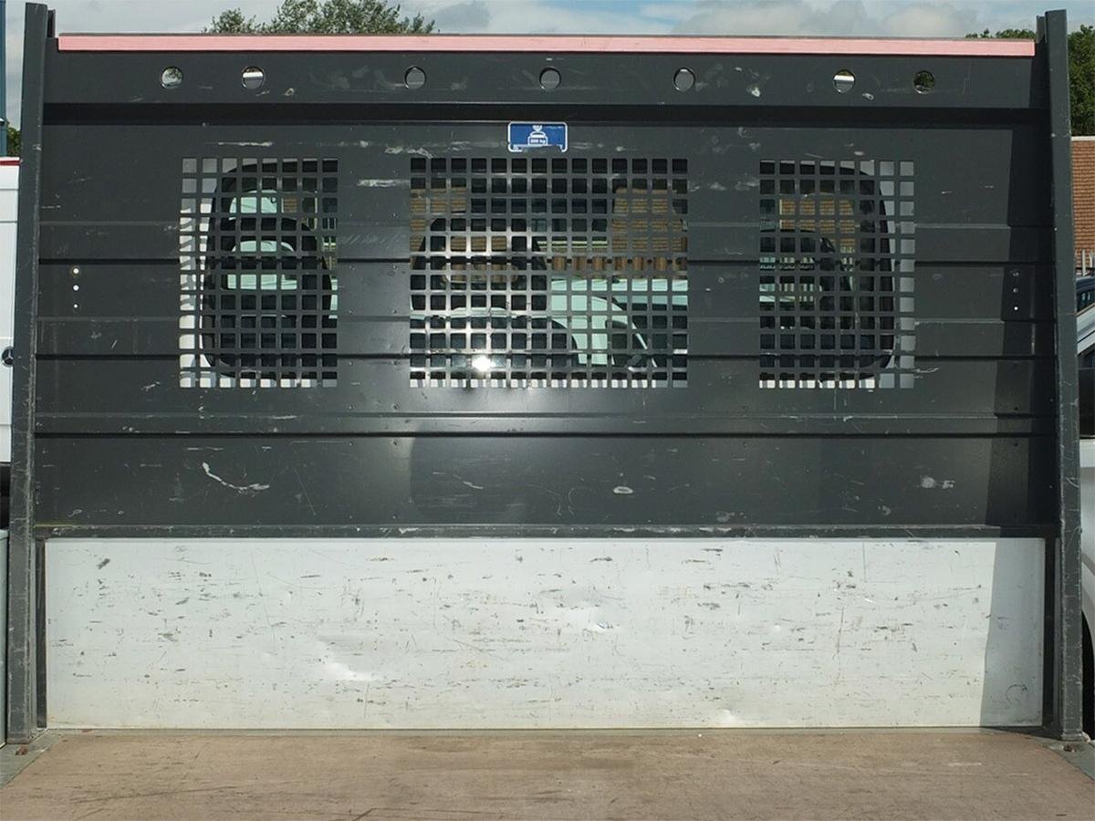 2022 Iveco Daily Dropside Van — rear view