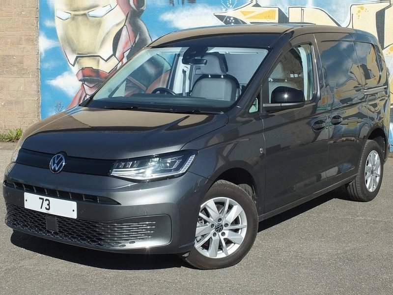 2023 Volkswagen Caddy Panel Van — front three-quarter view