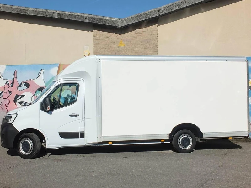 2024 Renault Master Luton Low Loader Van