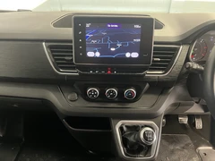 2024 Renault Trafic Panel Van — cab interior