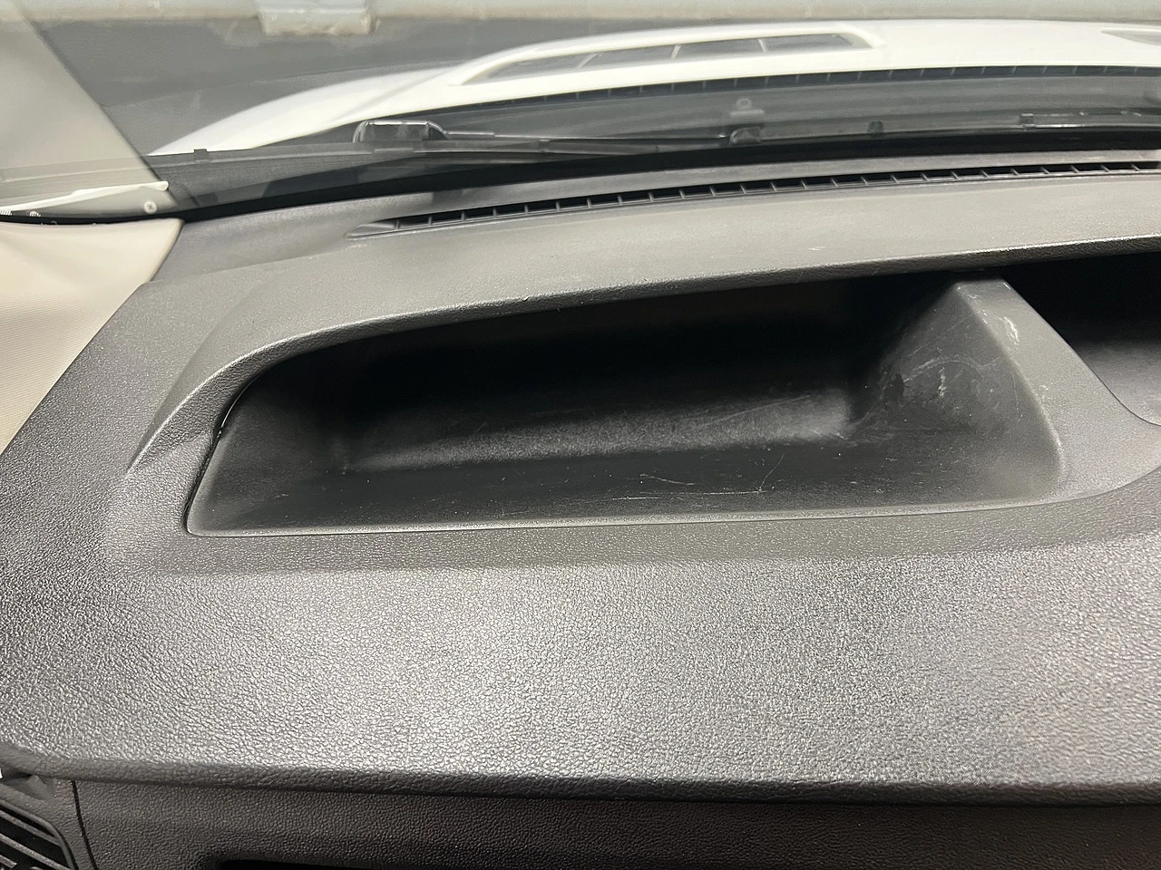 2022 Ford Transit Dropside Van — cab interior