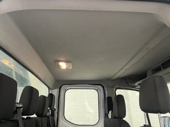 2022 Ford Transit Double Cab Tipper Van — cab interior