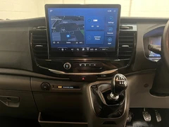 2025 Ford Transit High Roof Panel Van — cab interior